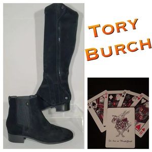 NWOB Tory Burch Milburn Convertible Knee Boots